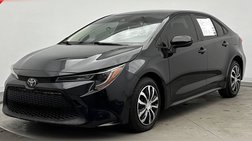 2021 Toyota Corolla LE