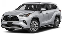 2026 Toyota Highlander Hybrid Platinum