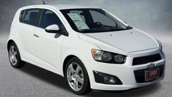 2016 Chevrolet Sonic LTZ Auto