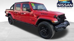 2022 Jeep Gladiator Willys