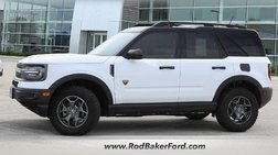 2022 Ford Bronco Sport Badlands