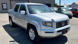 2008 Honda Ridgeline RTS