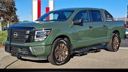 2024 Nissan Titan SV