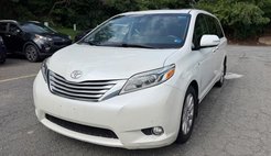 2017 Toyota Sienna Limited Premium 7-Passenger
