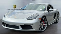 2018 Porsche 718 Cayman S