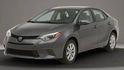 2015 Toyota Corolla LE