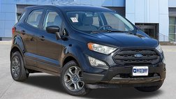 2018 Ford EcoSport S