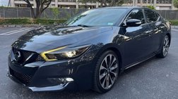 2016 Nissan Maxima SR
