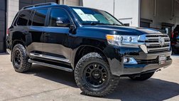 2019 Toyota Land Cruiser Base