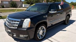 2013 Cadillac Escalade ESV Platinum Edition