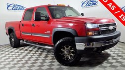 2007 Chevrolet Silverado 2500HD Classic LT1
