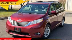 2012 Toyota Sienna XLE