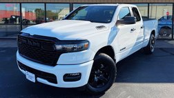 2025 Ram Ram Pickup 1500 Tradesman