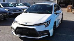 2022 Toyota Corolla SE