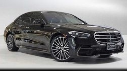 2024 Mercedes-Benz S-Class S 580 4MATIC