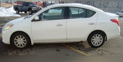 2014 Nissan Versa 1.6 S
