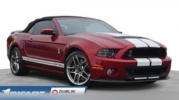 2014 Ford Shelby GT500 Base