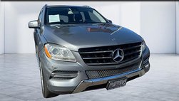 2015 Mercedes-Benz M-Class ML 350 4MATIC