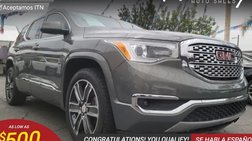 2017 GMC Acadia Denali
