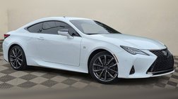 2022 Lexus RC 350 F SPORT