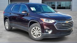 2021 Chevrolet Traverse LT Cloth