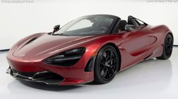 2022 McLaren 720S Spider Performance