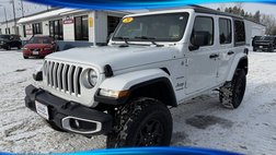 2020 Jeep Wrangler Unlimited Sahara Altitude