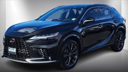 2024 Lexus RX 350 F SPORT Handling
