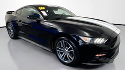 2017 Ford Mustang EcoBoost Premium