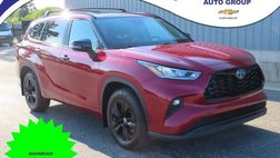 2024 Toyota Highlander Hybrid XLE