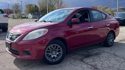 2014 Nissan Versa 1.6 S Plus