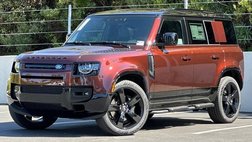 2025 Land Rover Defender 110 P400 Sedona Red