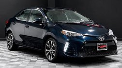 2018 Toyota Corolla XSE