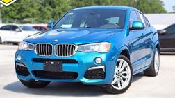 2018 BMW X4 M40i