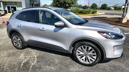 2020 Ford Escape Hybrid Titanium