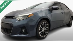 2014 Toyota Corolla S