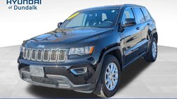 2022 Jeep Grand Cherokee WK Laredo X