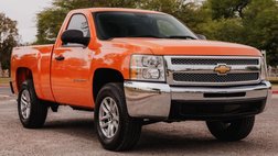 2013 Chevrolet Silverado 1500 Work Truck