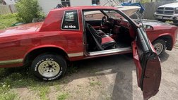 1987 Chevrolet Monte Carlo LS