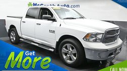 2016 Ram Ram Pickup 1500 Big Horn