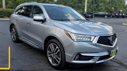 2017 Acura MDX SH-AWD w/Advance w/RES