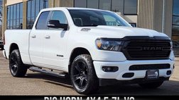 2021 Ram Ram Pickup 1500 Big Horn