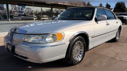 2001 Lincoln Town Car Cartier