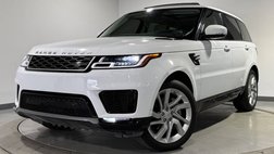 2018 Land Rover Range Rover Sport HSE