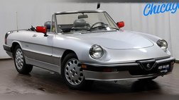 1987 Alfa Romeo Spider Quadrifoglio