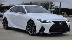 2021 Lexus IS 350 F SPORT