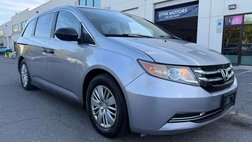 2017 Honda Odyssey LX