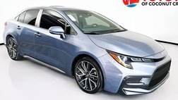 2022 Toyota Corolla XSE