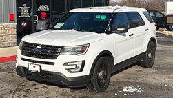 2017 Ford Explorer Police Interceptor Utility