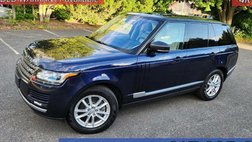 2016 Land Rover Range Rover Base